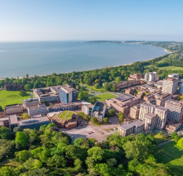 Aerial view of Singleton Campus