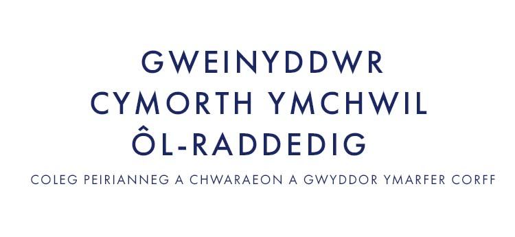 Arweinydd Cymorth Ymchwil Ôl-raddedig 