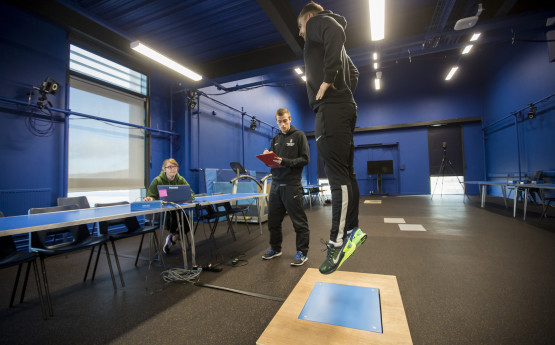 Jumping biomechanics lab