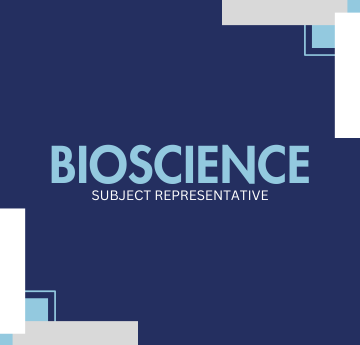 Bioscience subject rep