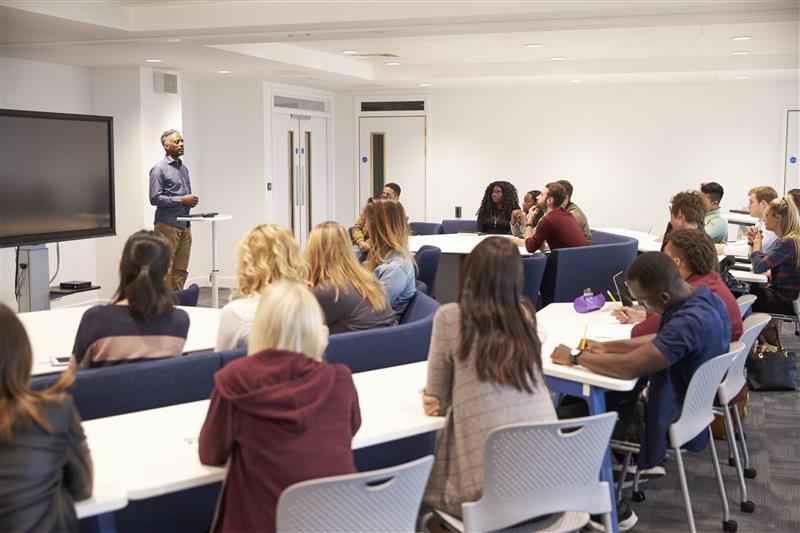 Lecture room