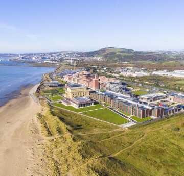 View of Singleton Campus